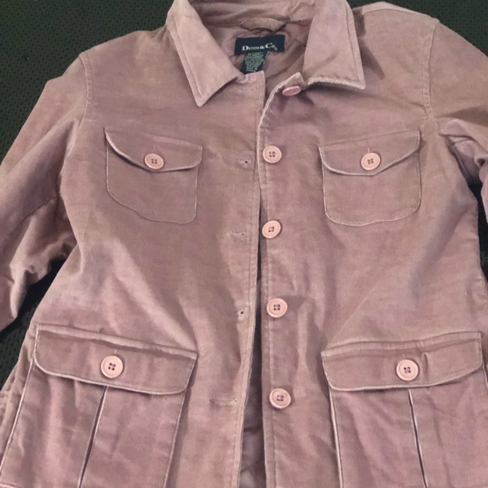 NWT Denim&co very warm jacket
